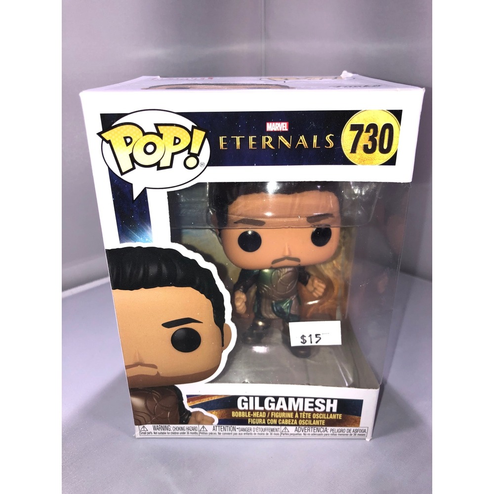 Funko Pop Marvel Eternals Gilgamesh 730 Vinyl Bobble Head Figure MCU